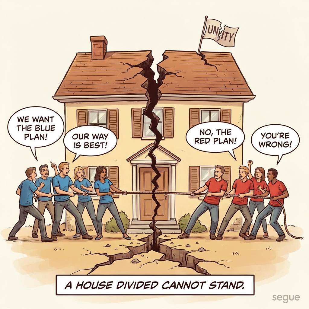 a house divided