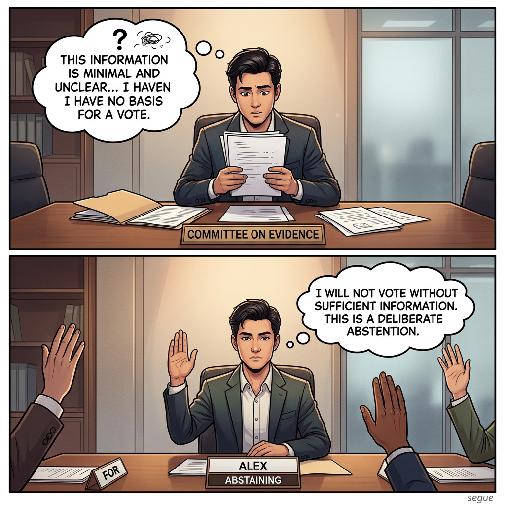 abstention