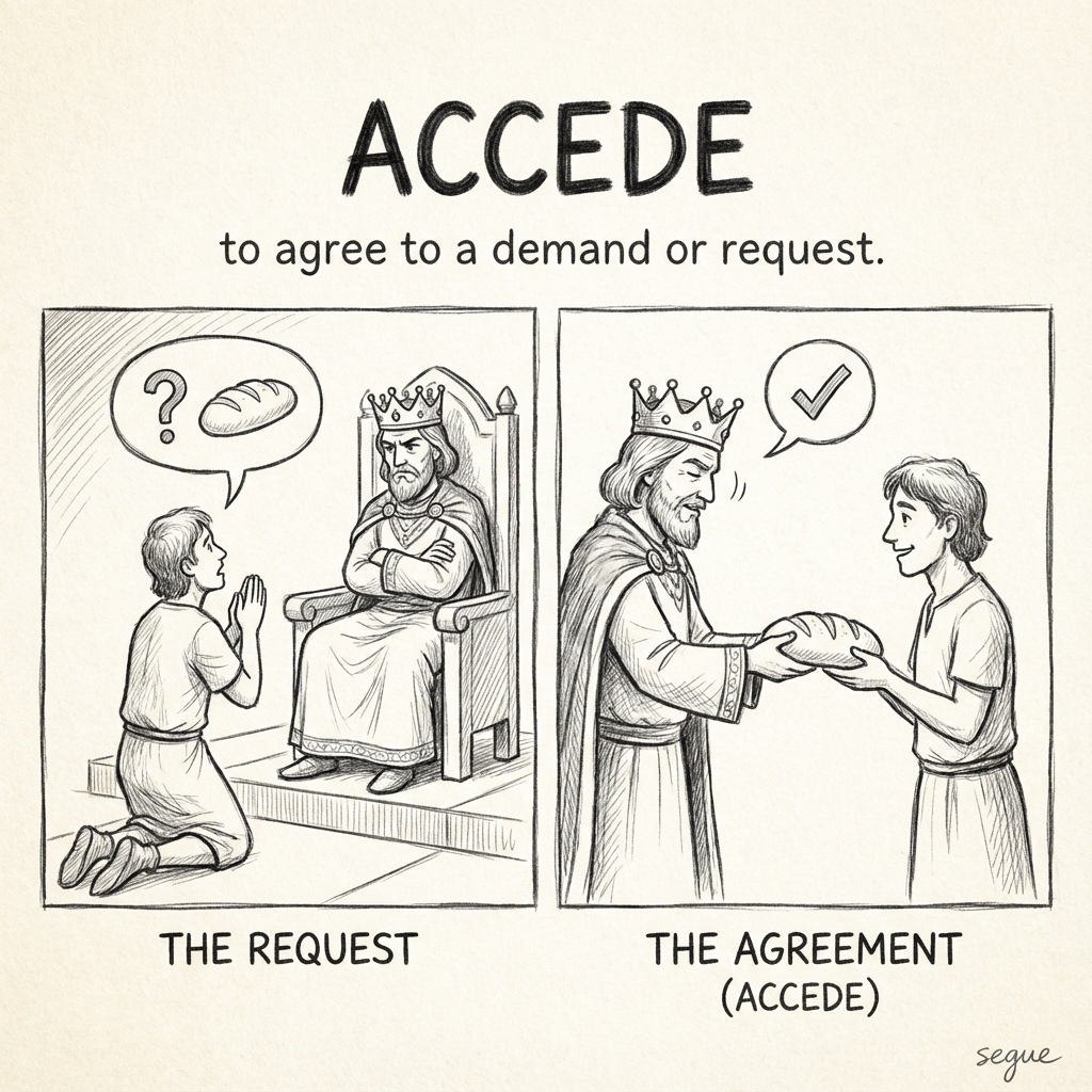 accede