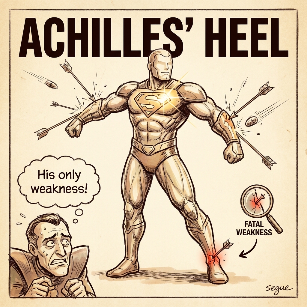 Achilles' heel