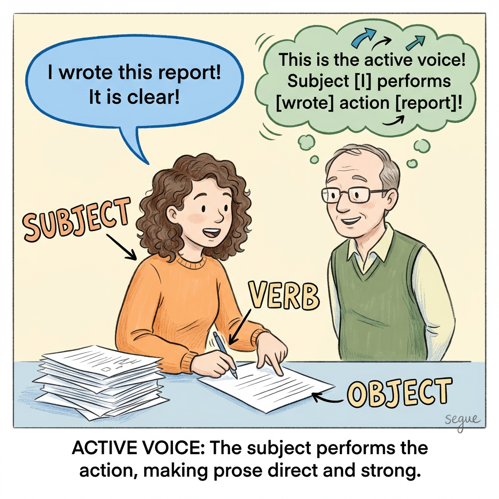 active voice