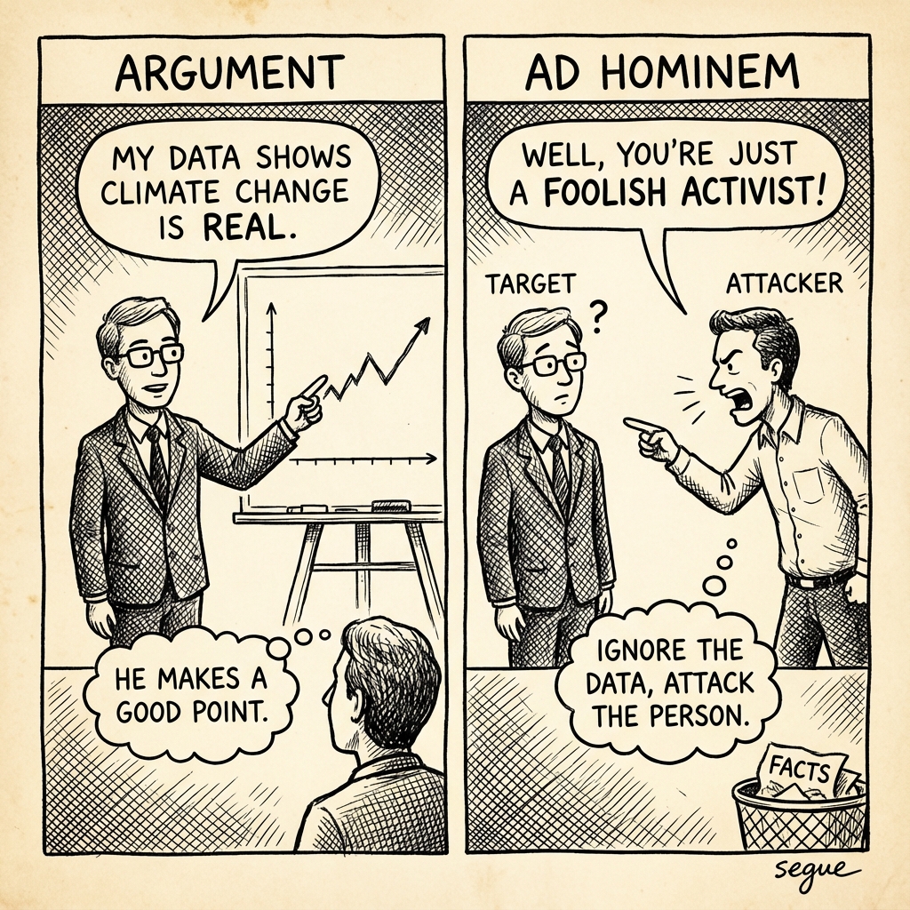 ad hominem