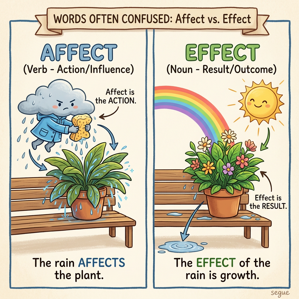 affect vs. effect