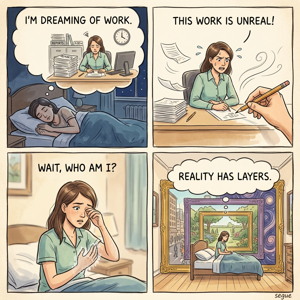 All that we see or seem is but a dream within a dream