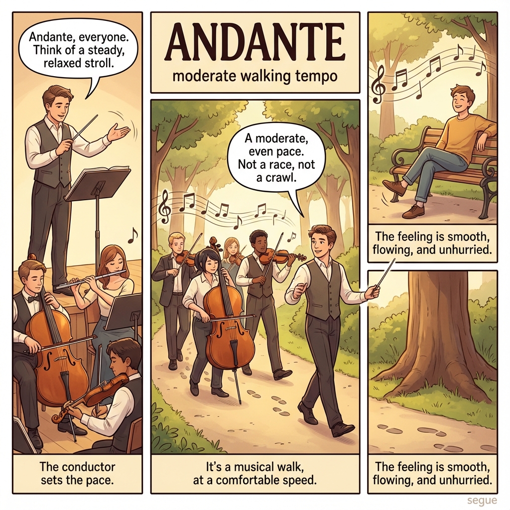 andante