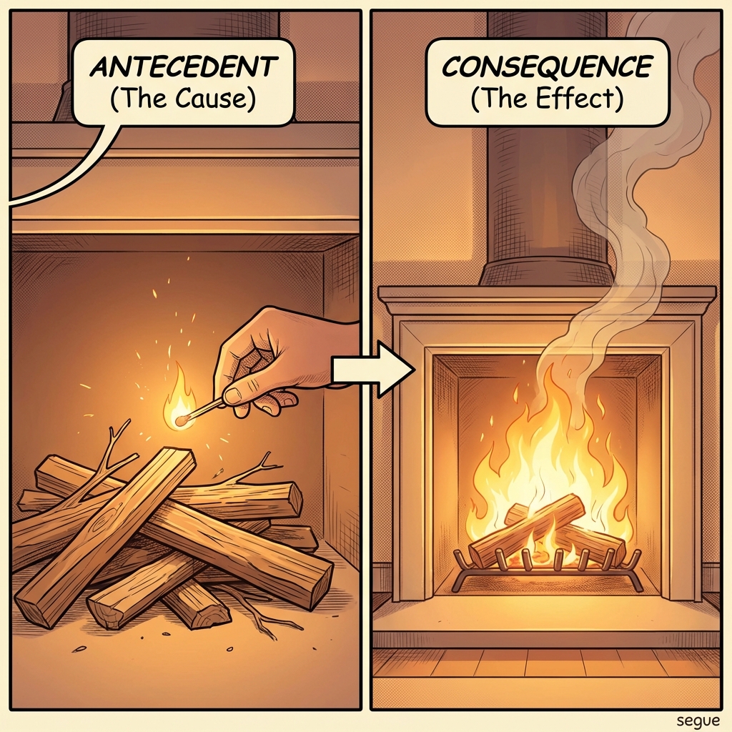 antecedent
