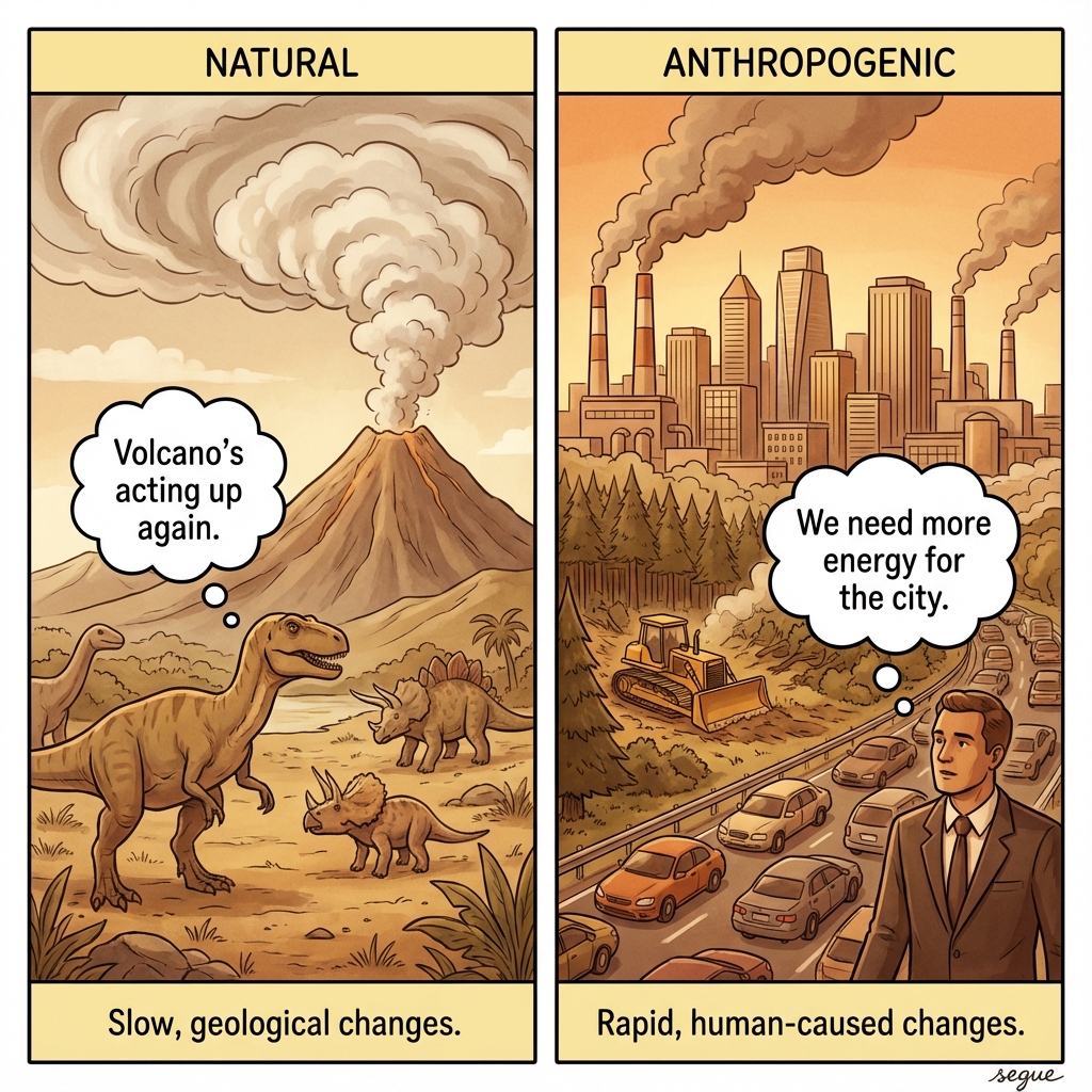 anthropogenic