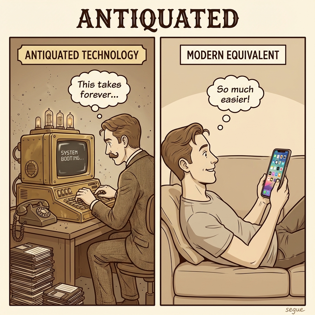 antiquated
