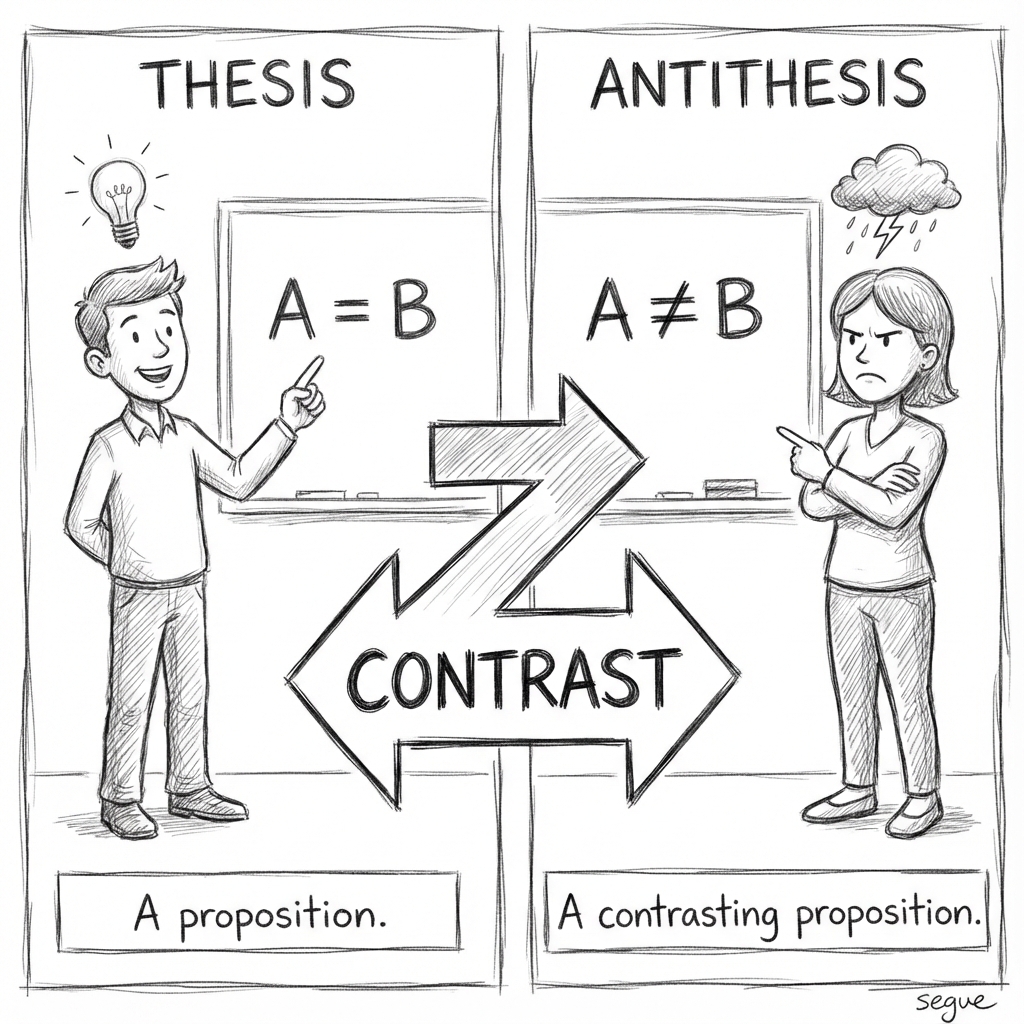antithesis