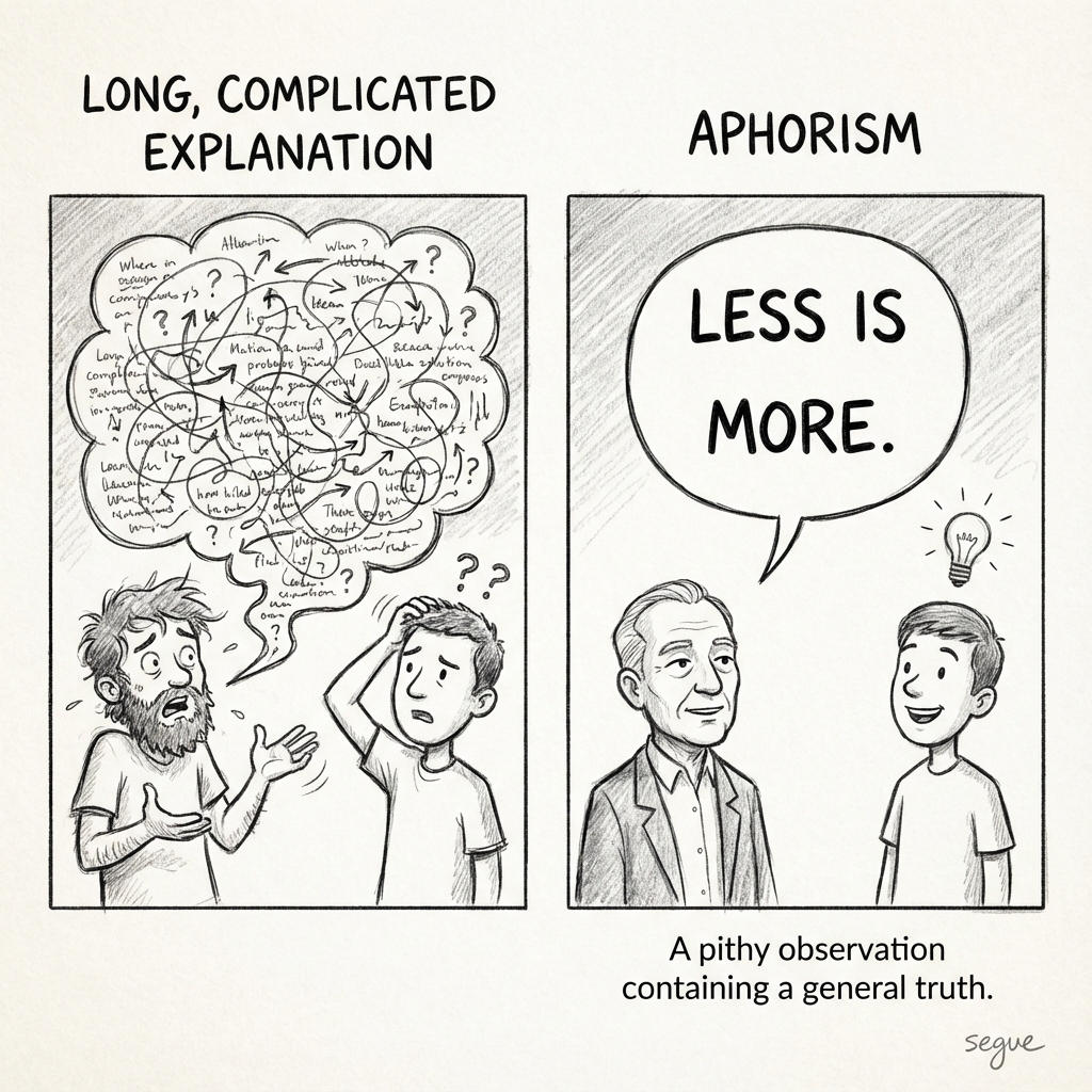 aphorism