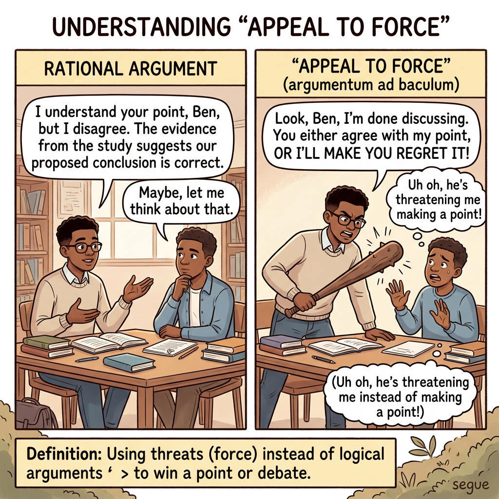 appeal to force
