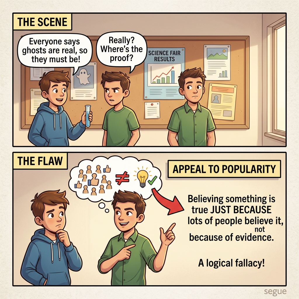 appeal to popularity