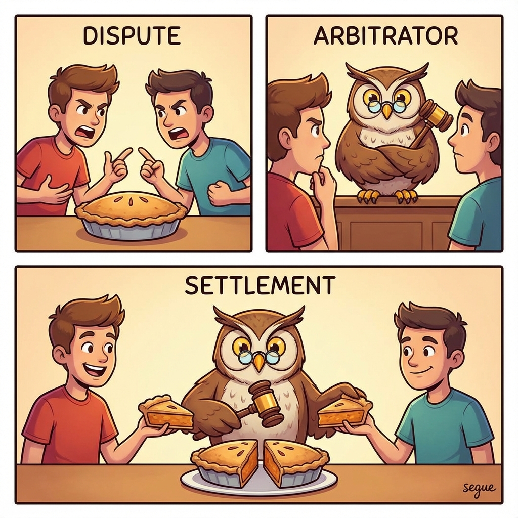 arbitrate