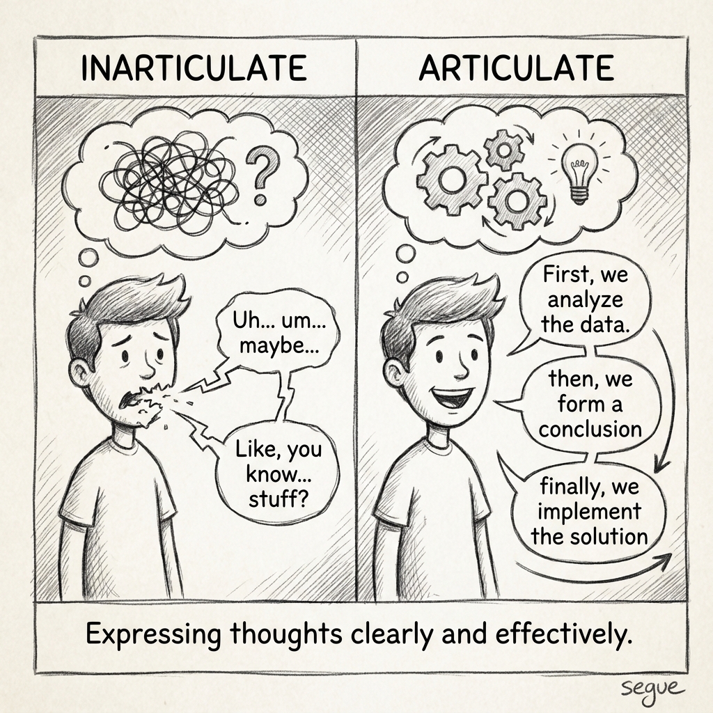 articulate