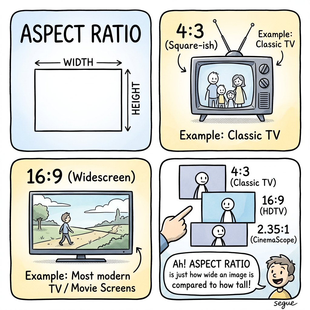 aspect ratio