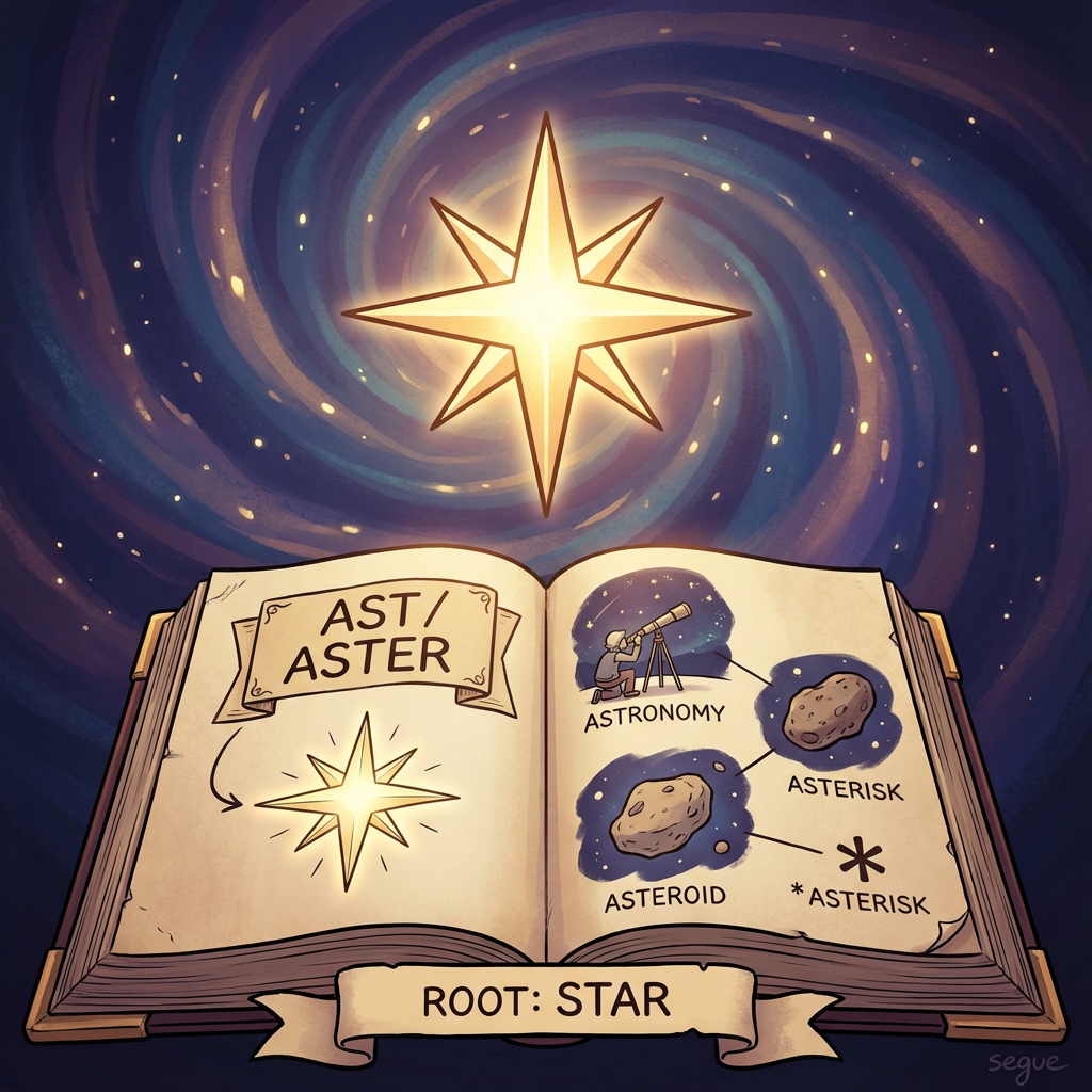 ast, aster
