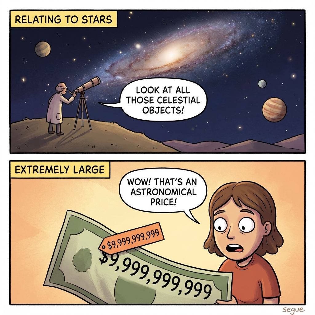 astronomical