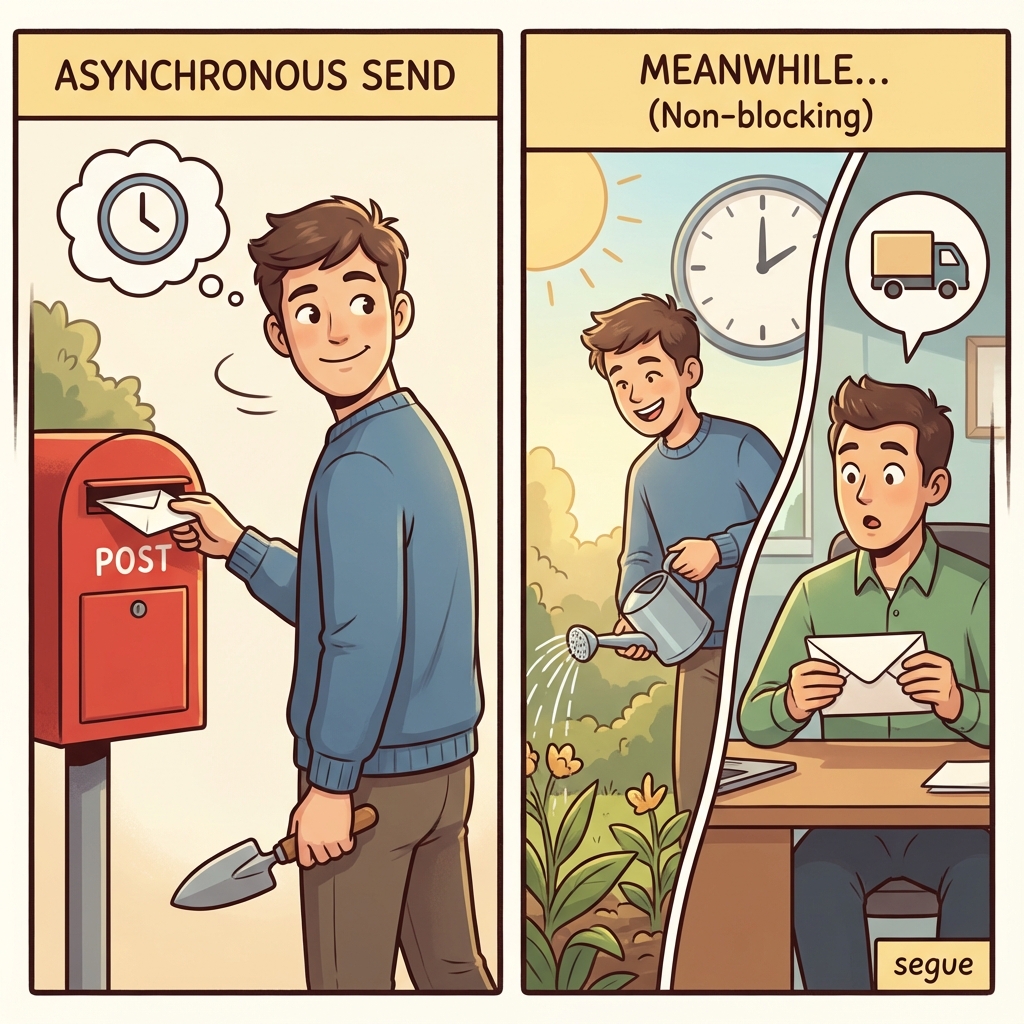 asynchronous
