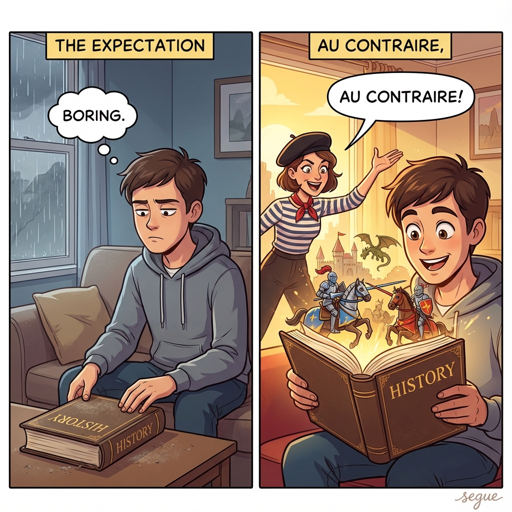 au contraire