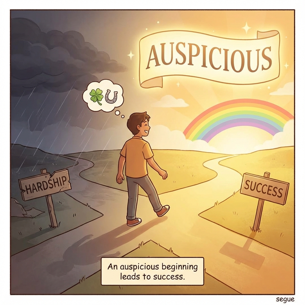 auspicious