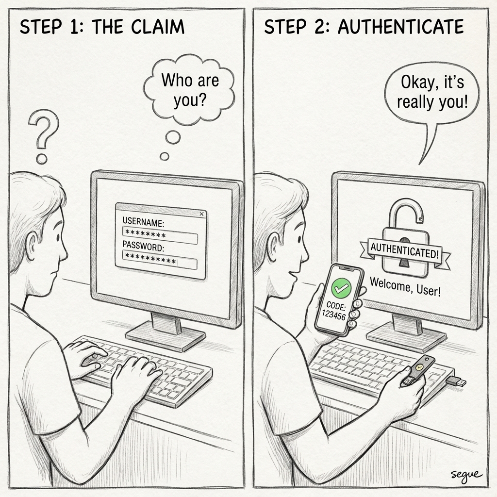 authenticate