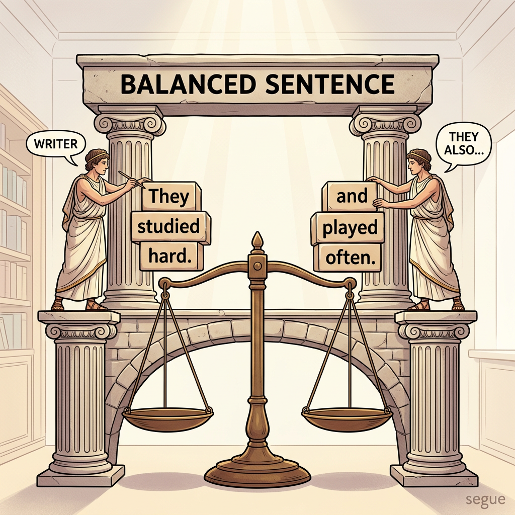 balanced sentence