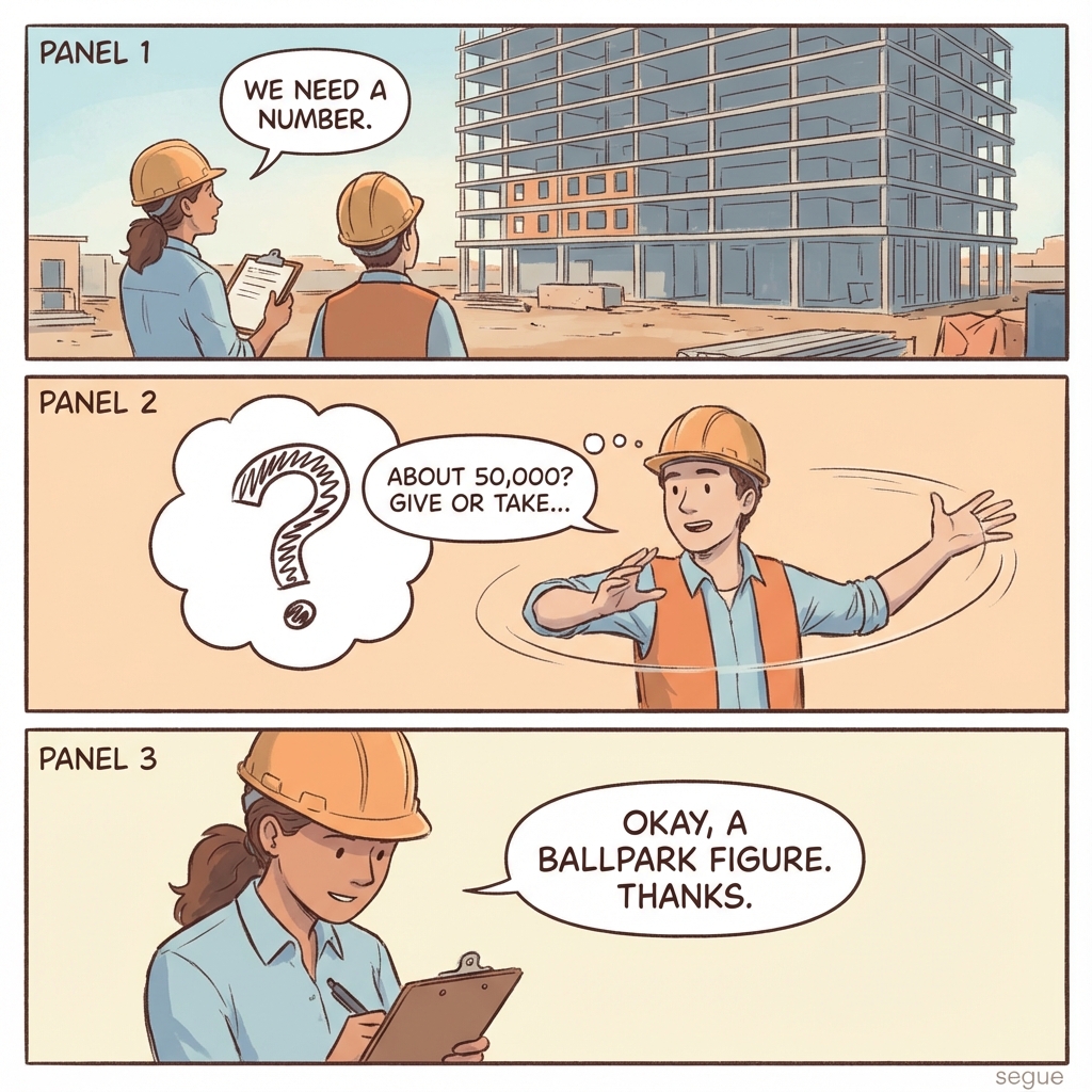 ballpark figure