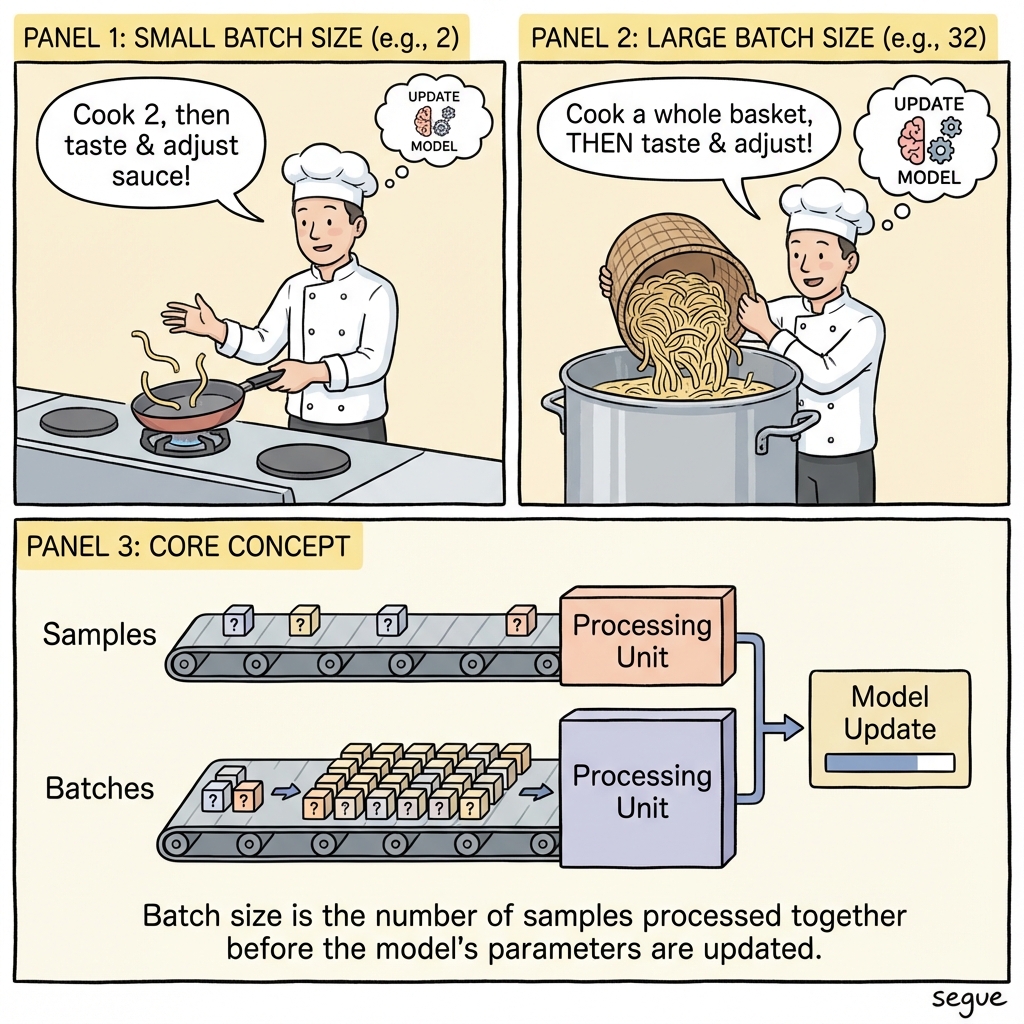 batch size