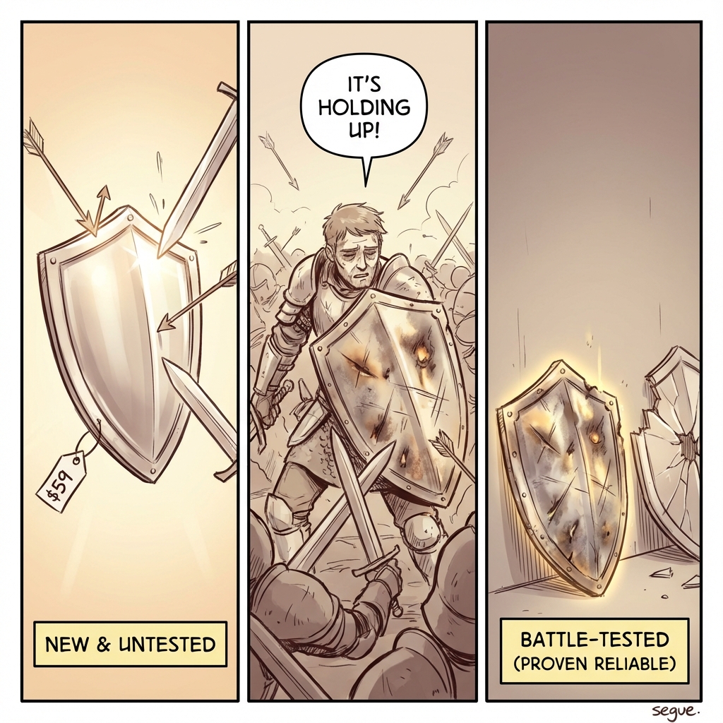 battle-tested