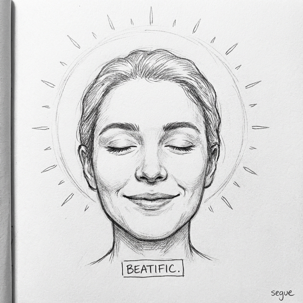 beatific