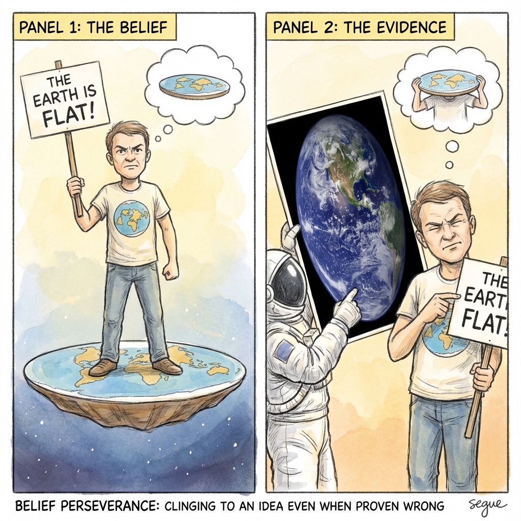 belief perseverance