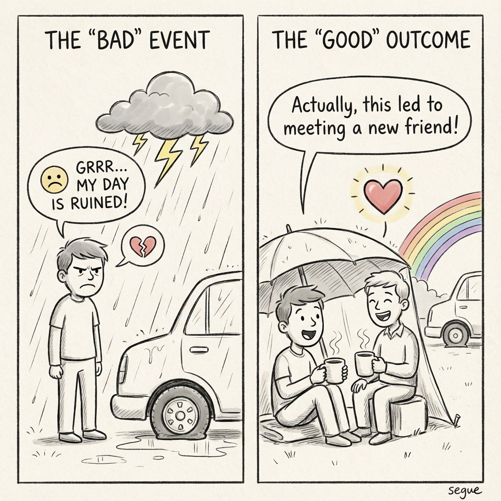 blessing in disguise
