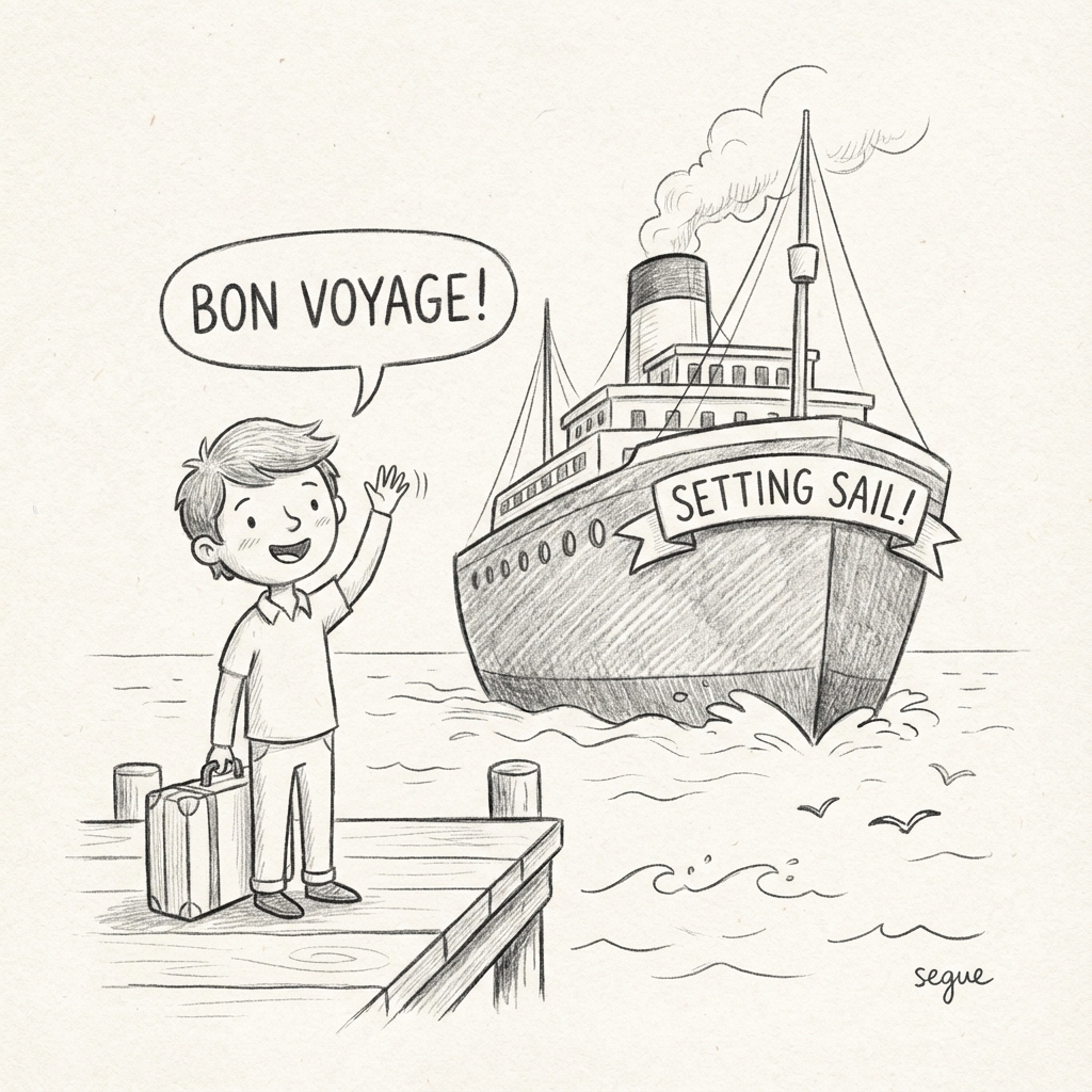 bon voyage