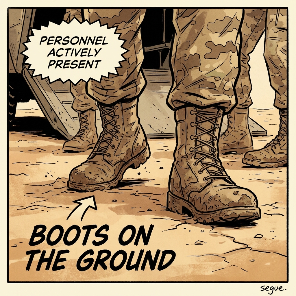 boots on the ground