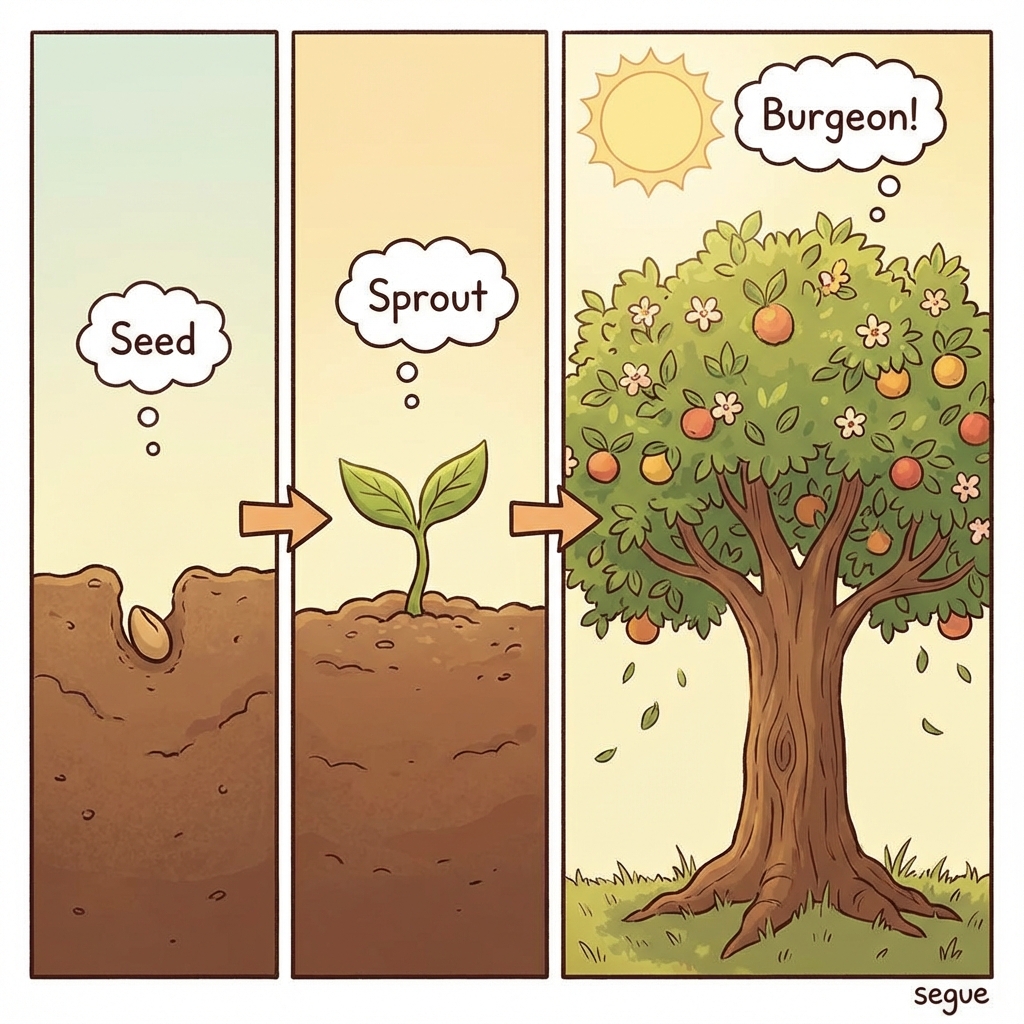 burgeon