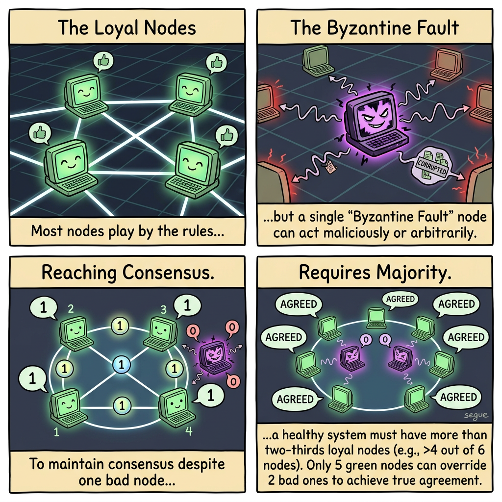 byzantine fault