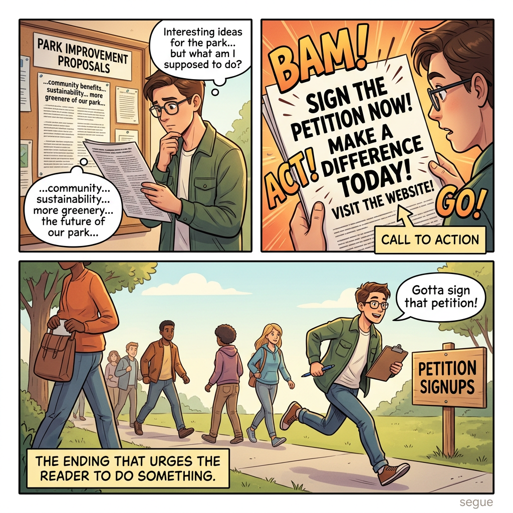 call to action