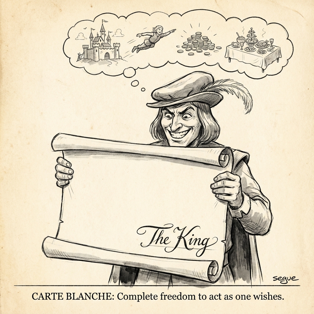 carte blanche