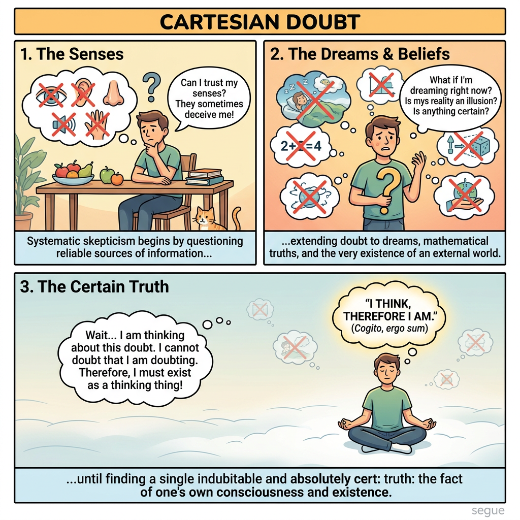 Cartesian doubt