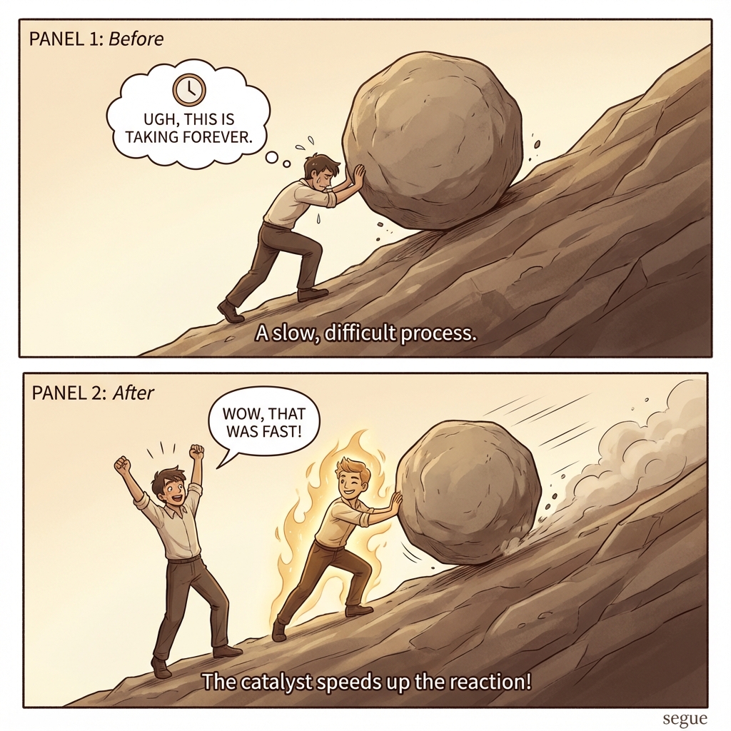 catalyze