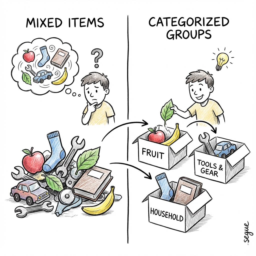 categorize