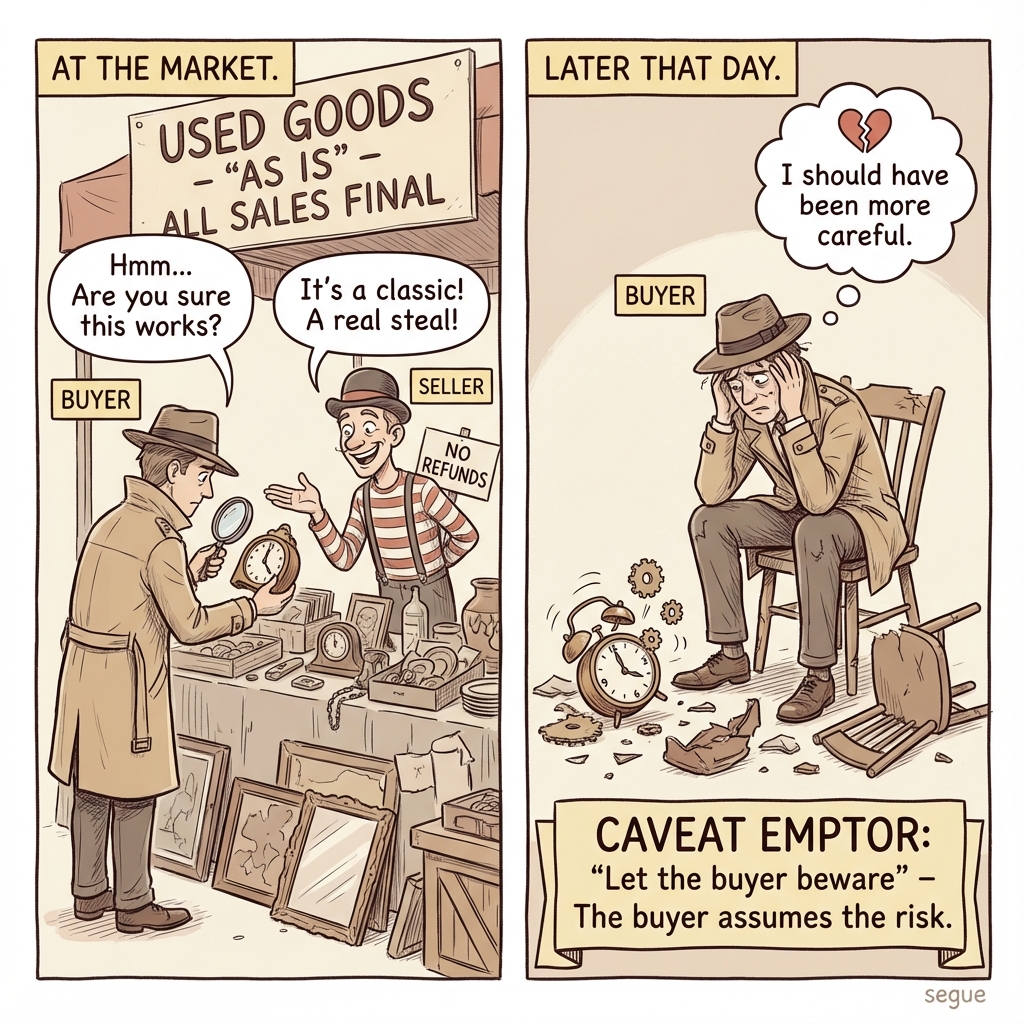 caveat emptor