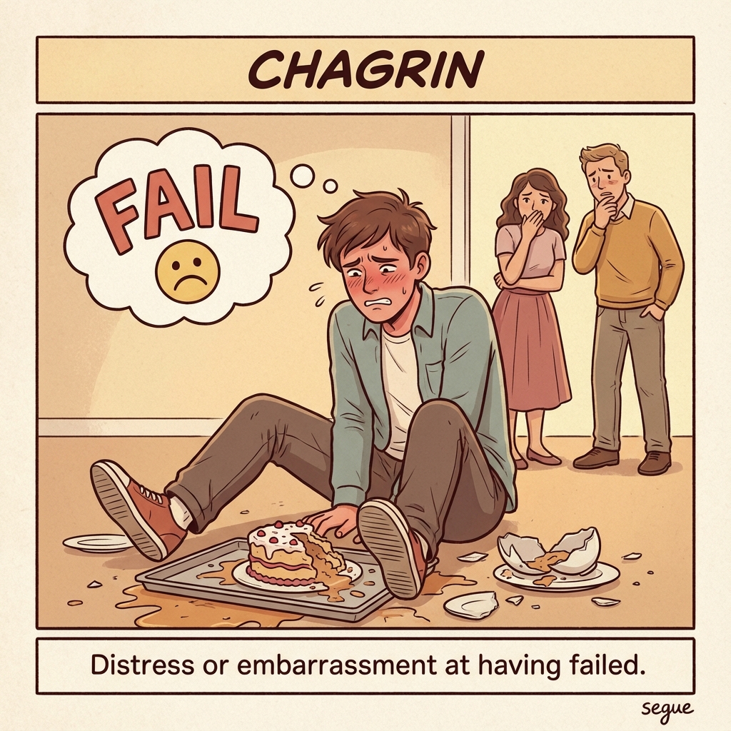 chagrin