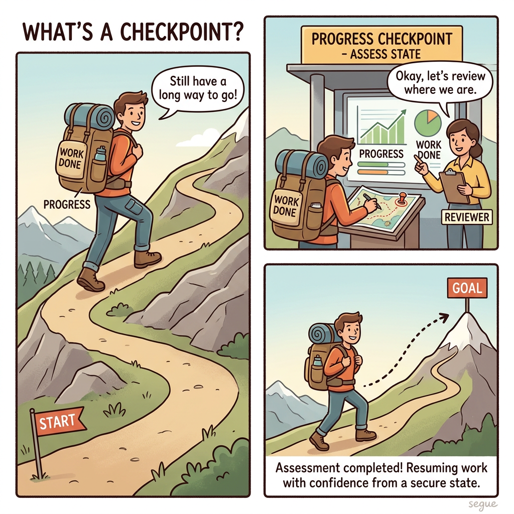 checkpoint
