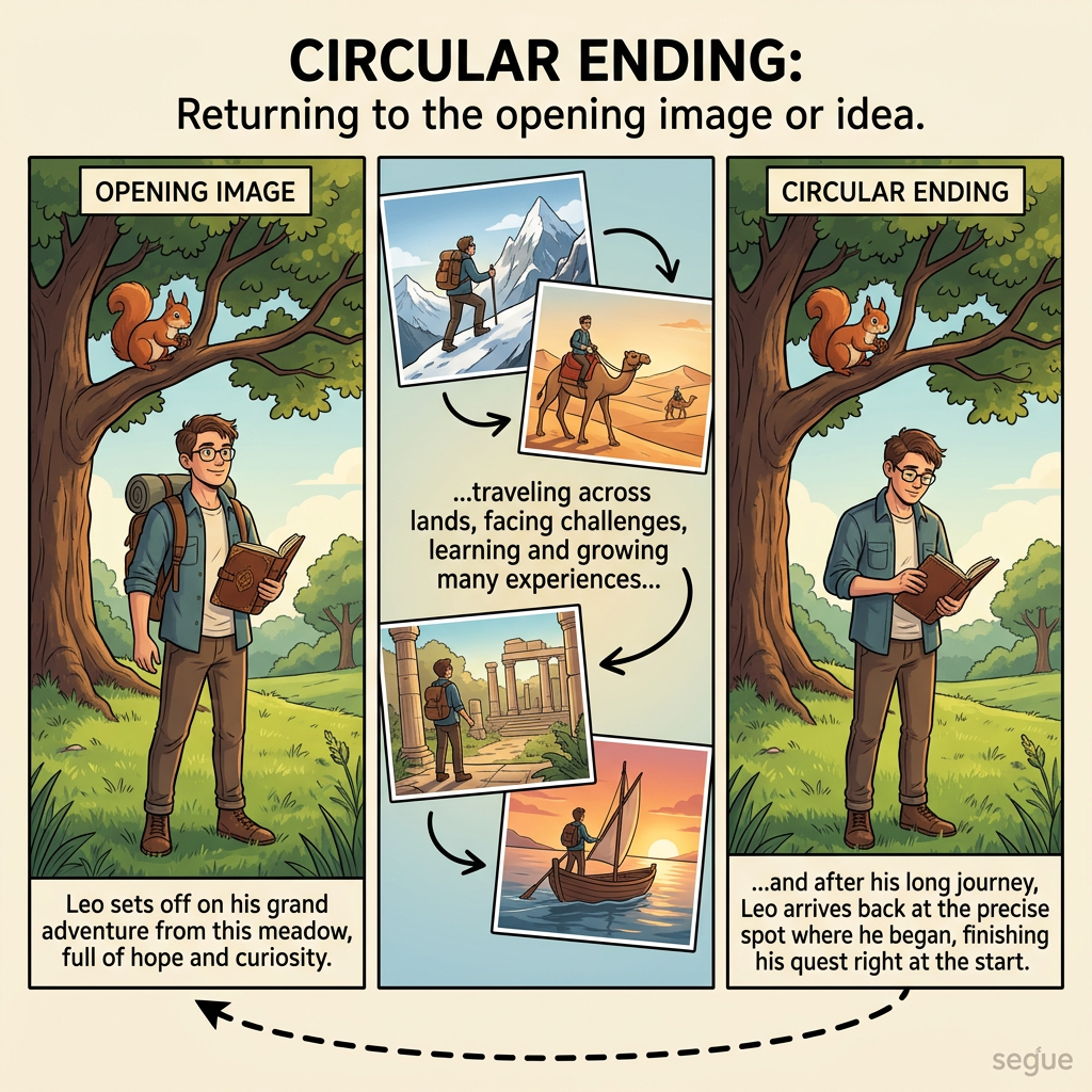circular ending