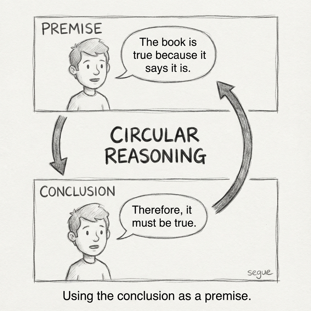 circular reasoning