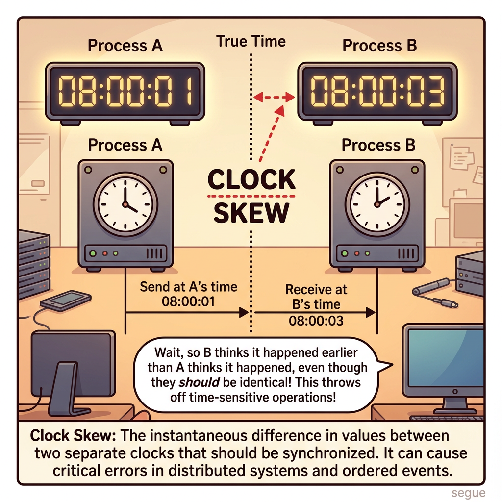 clock skew