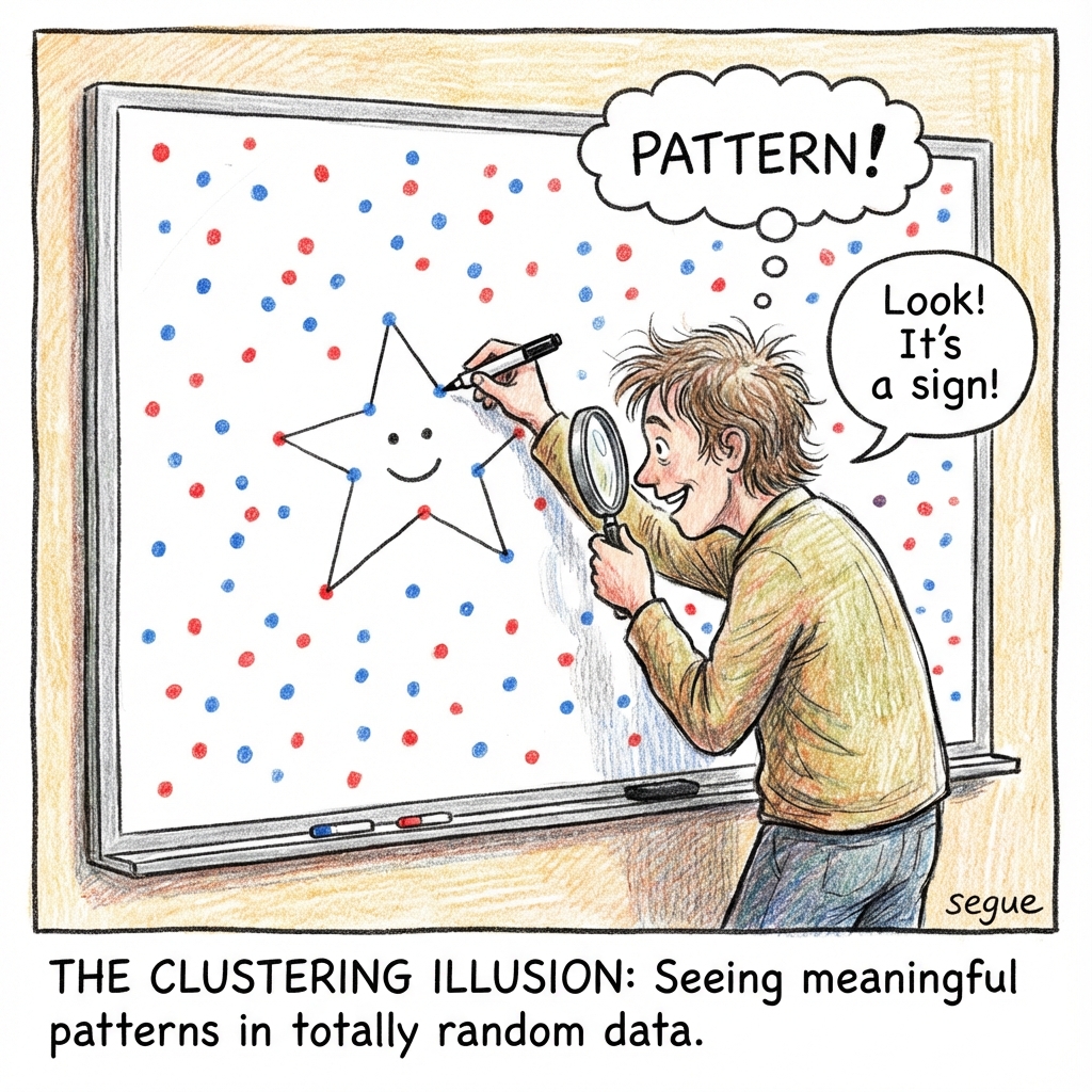 clustering illusion