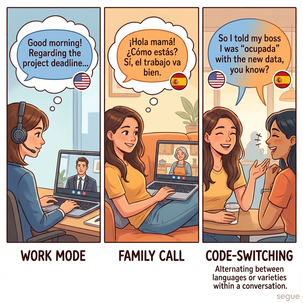 code-switching