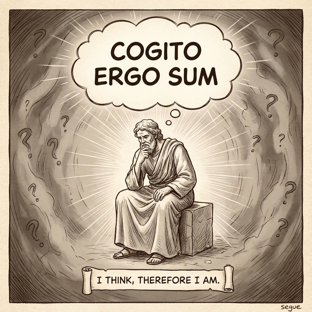 cogito ergo sum